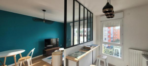 Cozy apartment at Paris doors with free car-park